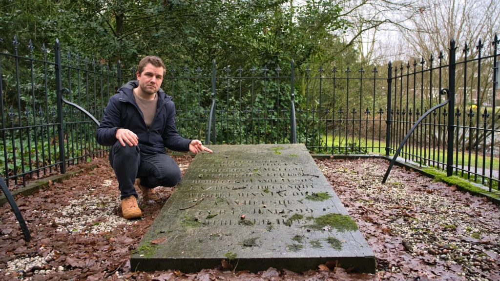 Kleinste begraafplaats Nederland